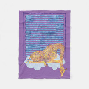 Couverture Polaire L'édredon du bébé de sommeil confortable de gir