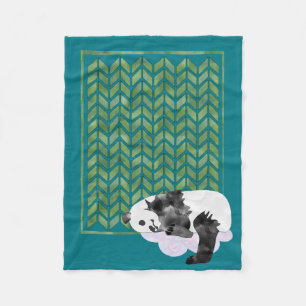 Couverture Polaire L'édredon du bébé de sommeil confortable de pan