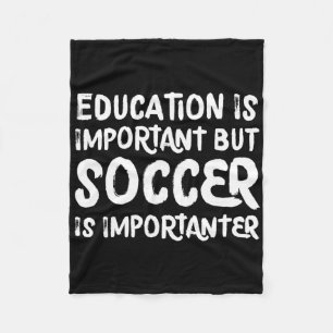 Couverture Polaire L'éducation est importante mais le football est pl