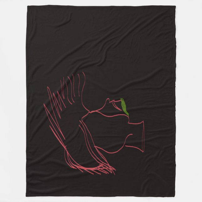 Couverture Polaire Legendary Rockstar Fleece Blanket (Devant)