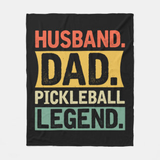 Couverture Polaire Légende du Pickleball 3