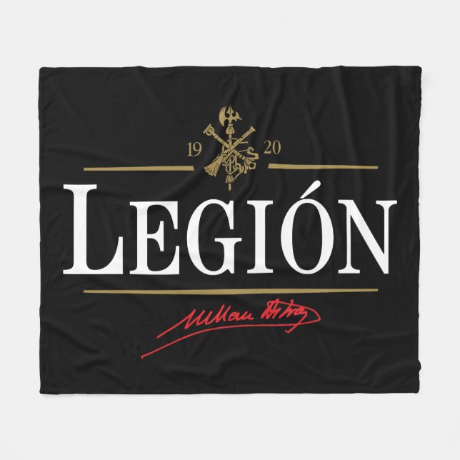 Couverture Polaire Legión (Devant (Horizontal))