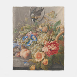 Couverture Polaire Légumes colorés