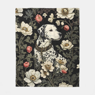 Couverture Polaire L'élégante Dalmatie William Morris Inspiré