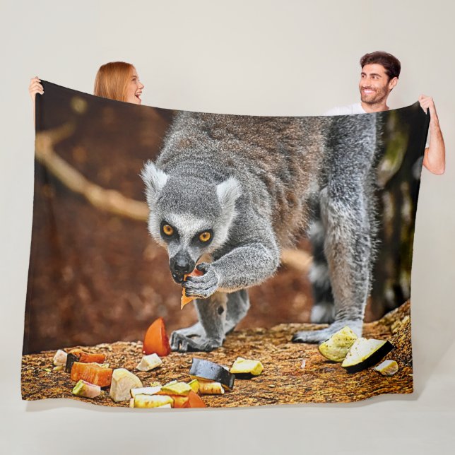 COUVERTURE POLAIRE LEMUR (En situation)