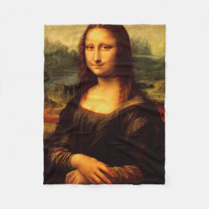 Couverture Polaire LEONARDO DA VINCI - Mona Lisa, La Gioconda 1503
