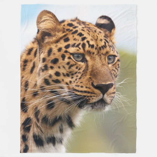 Couverture Polaire Leopard 3 (Devant)