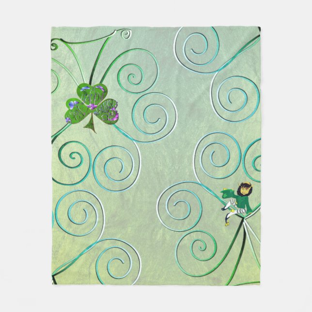 Couverture Polaire Leprechaun Women's  (Devant)