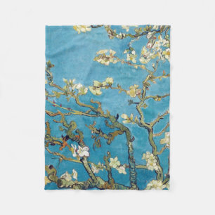 Couverture Polaire Les amandiers en fleurs Vincent van Gogh
