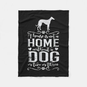 Couverture Polaire Les amateurs de petit whippet