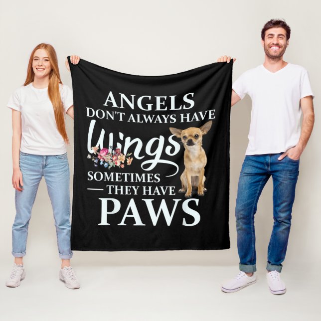 Couverture Polaire Les anges n'ont pas toujours d'ailes (En situation)