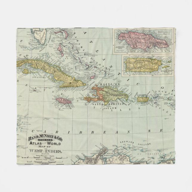 Couverture Polaire Les Antilles 11 (Devant (Horizontal))