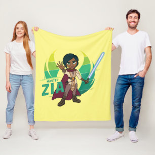 Couverture Polaire Les Aventures des Jeunes Jedi Maître Zia