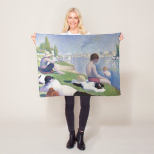 Couverture Polaire Les Baigneurs à Asnières, Seurat