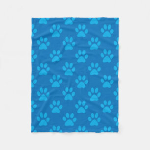 Couverture Polaire Les Blue Puppy