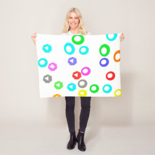 Couverture Polaire Les bonbons