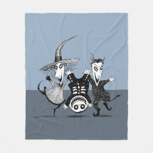 Couverture Polaire Les Boys Oogie Boogie