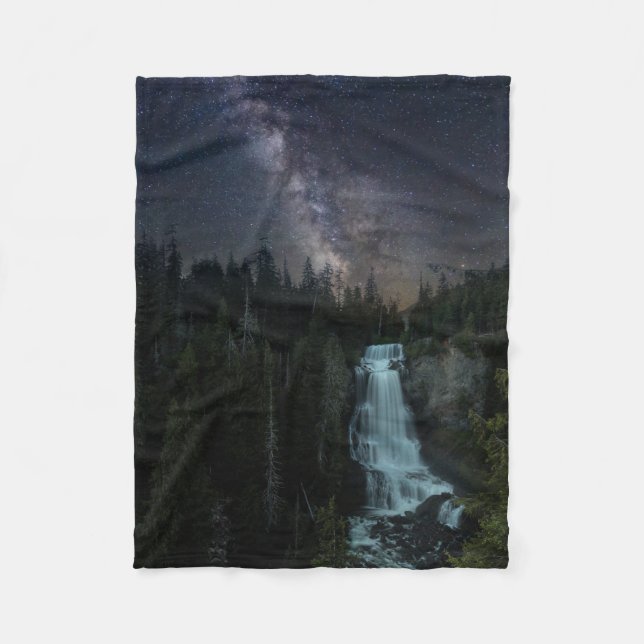 Couverture Polaire Les cascades | Parc olympique de Whistler (Devant)