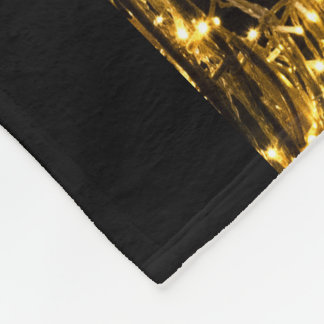 Couverture Polaire Les chevaux d'or galopant