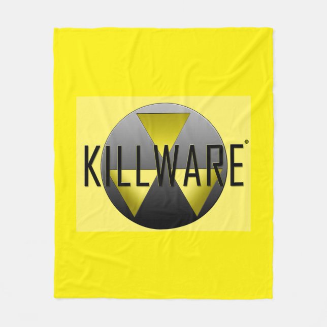 Couverture Polaire Les Chronicles de KillWare® (Devant)