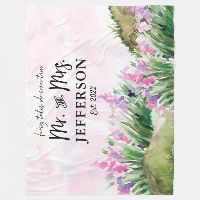 Couverture Polaire Les contes de fées deviennent réalité | M. et Mme  (Devant)