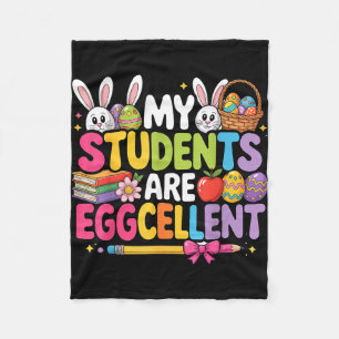 Couverture Polaire Les étudiants sont excellents professeur de Pâques