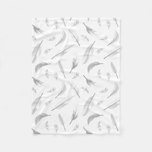 Couverture Polaire Les Feather (Devant)