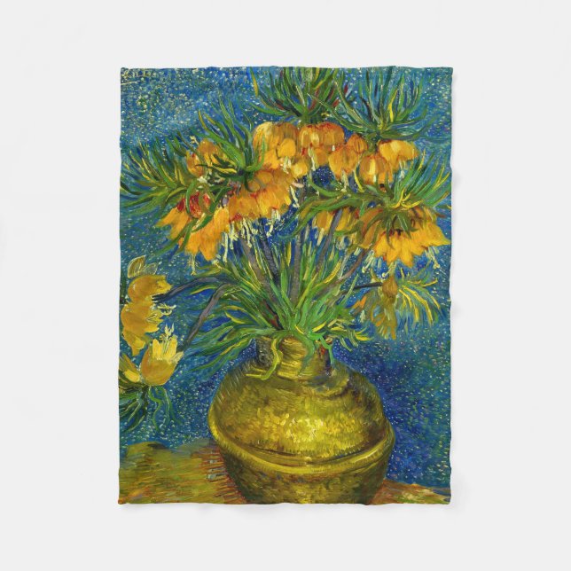 Couverture Polaire Les frères impériaux Van Gogh (Devant)