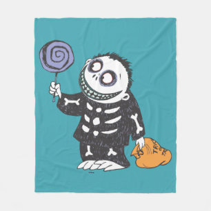 Couverture Polaire Les Garçons d'Oogie  Baril de bonbons