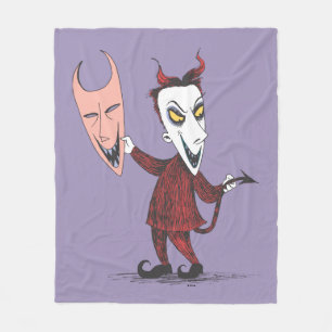 Couverture Polaire Les Garçons d'Oogie Masque de verrouillage