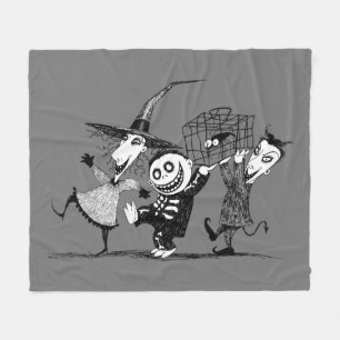 Couverture Polaire Les Garçons d'Oogie   Verrouillage, choc et tonnea