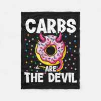 Les glucides sont le diable Funny Donut Diet Résol