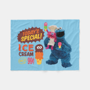 Couverture Polaire Les gourmands de Monster   Spécial d'aujourd'hui