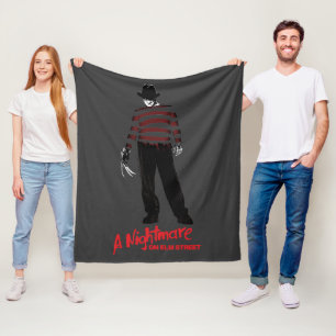 Couverture Polaire Les Griffes de la nuit   Freddy Krueger