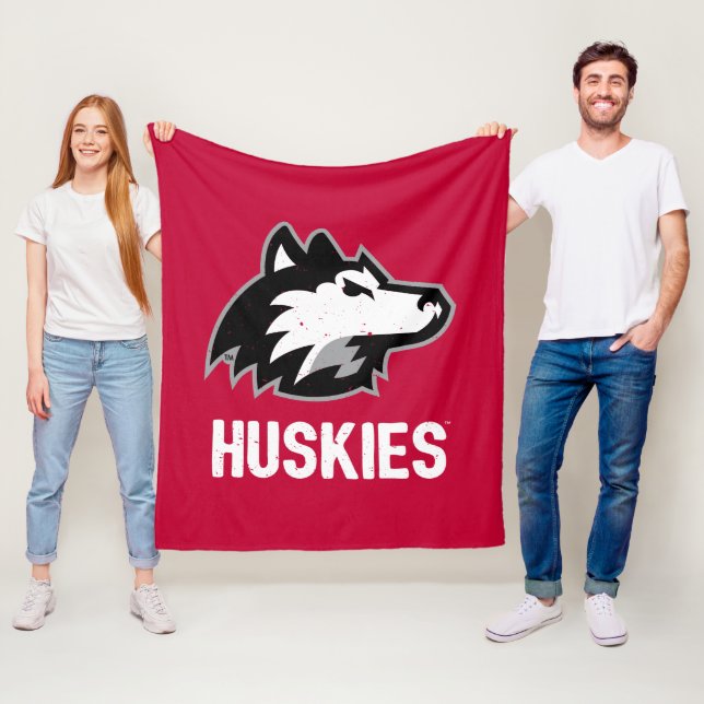 Couverture Polaire Les Huskies de NIU en détresse (En situation)