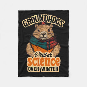 Couverture Polaire Les marmottes préfèrent la science à l'hiver févri