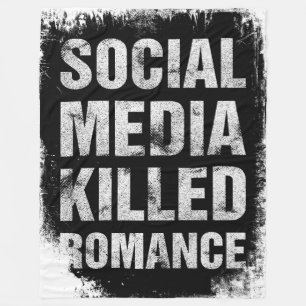 Couverture Polaire Les médias sociaux ont tué la romance