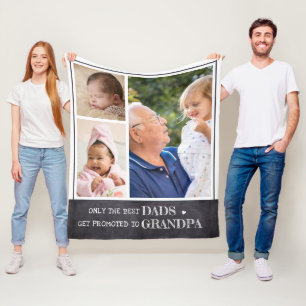 Couverture Polaire Les Meilleurs Pâtes Sont Promus À Grand-Père 3