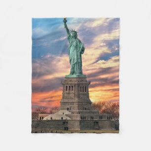 Couverture Polaire Les monuments   La statue de la liberté