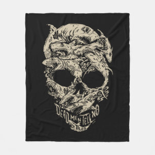 Couverture Polaire Les morts disent non au crâne