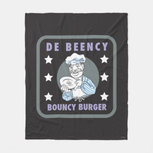 Couverture Polaire Les Muppets  Logo De Beency Bounce Burger
