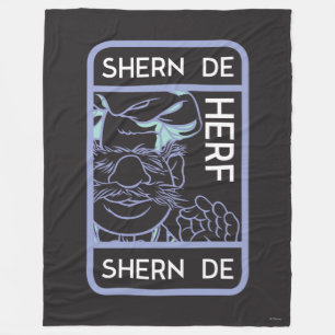 Couverture Polaire Les Muppets  Shern De Herf