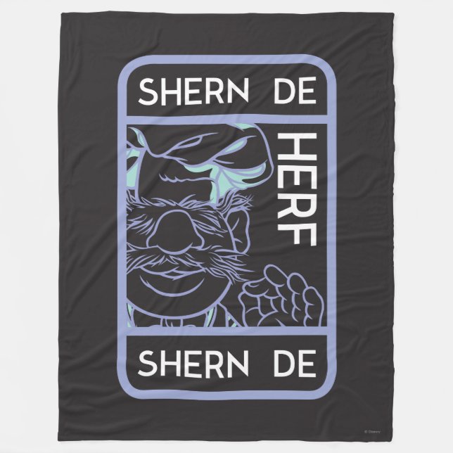 Couverture Polaire Les Muppets| Shern De Herf (Devant)
