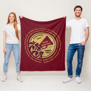 Couverture Polaire Les noms de TOUTE LA majorette, idées de cadeau