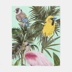 Couverture Polaire Les oiseaux au paradis