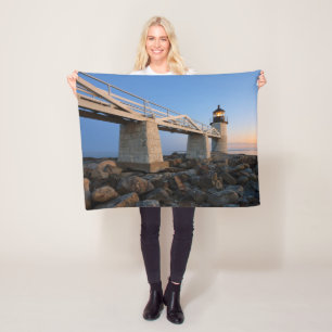 Couverture Polaire Les phares Phare de Port Clyde Maine
