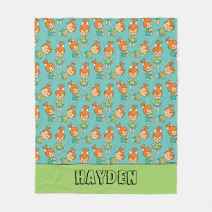 Couverture Polaire Les Pierrafeu Pierre de caillou