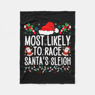 Couverture Polaire Les Plus Susceptibles De Faire Course Père Noël Sl
