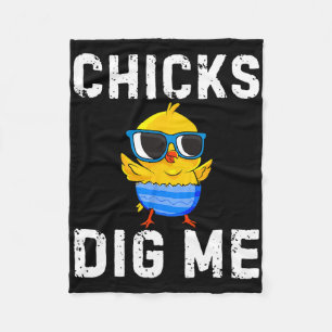 Couverture Polaire Les Poussins Me Creusent Toddler Joyeux Chasse Aux