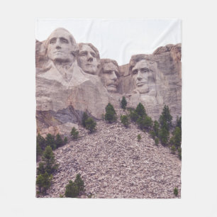 Couverture Polaire Les quatre du Mont Rushmore